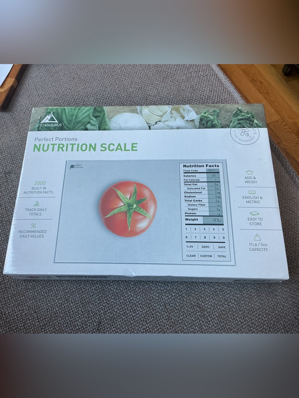Perfect Portions Nutrition Scale